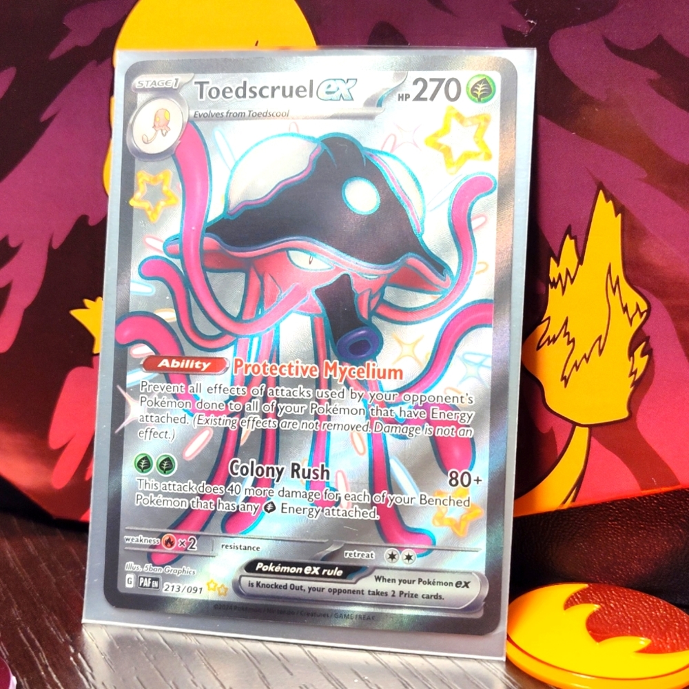 Toedscruel EX
